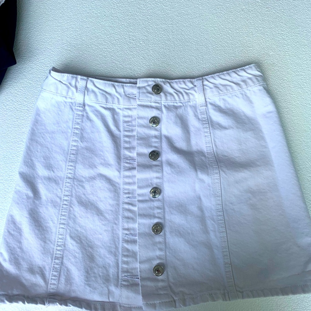 Button up skirt
